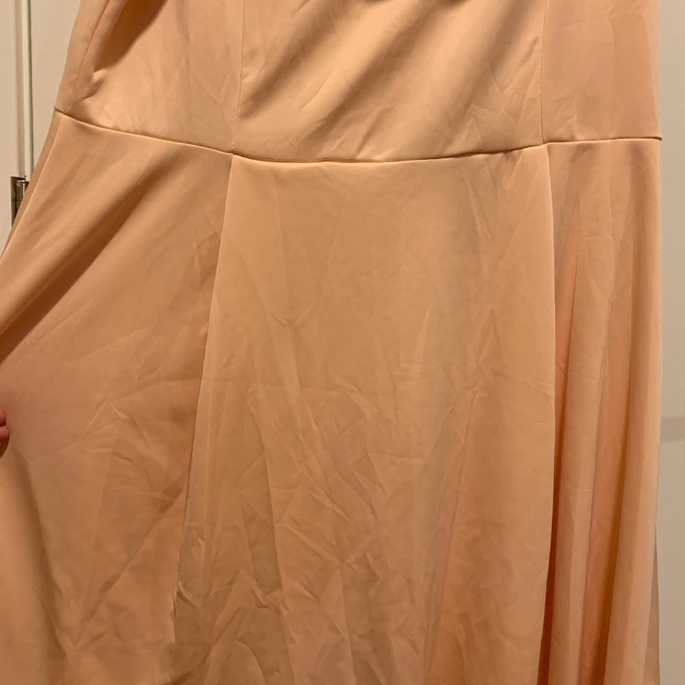 SOLD Boohoo New Off the Shoulder Hi Lo Midi Dress - Picture 4 of 15
